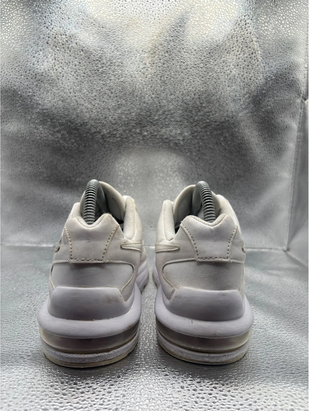 Nike air max wright triple white